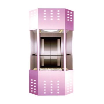 Wholesale High Quality Outdoor Home China Panoramic Elevator